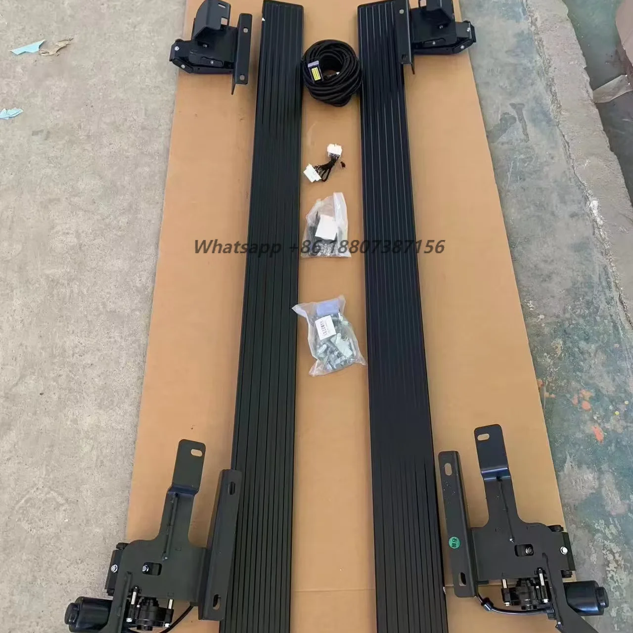 Jietu T2 side pedal electric pedal with side skirt automatic modification pedal Jietu car parts