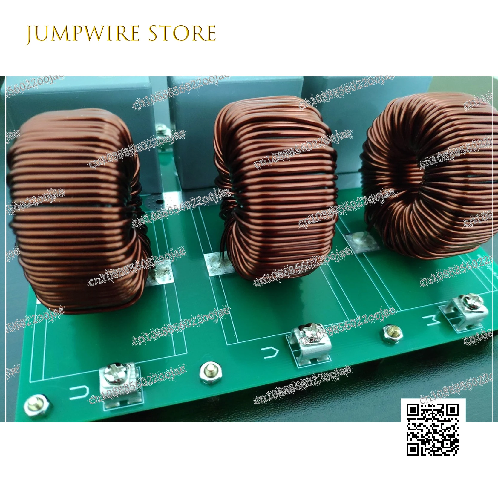 Three-phase LC Filter SPWM/SVPWM Inverter Low-pass Filter Inductor Capacitor Output Sine