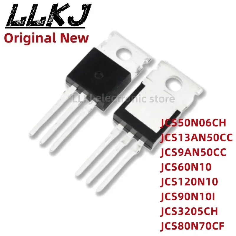 1pcs JCS50N06CH JCS13AN50CC JCS9AN50CC JCS60N10 JCS120N10 JCS90N10I JCS3205CH JCS80N70CF TO220 MOS FET TO-220