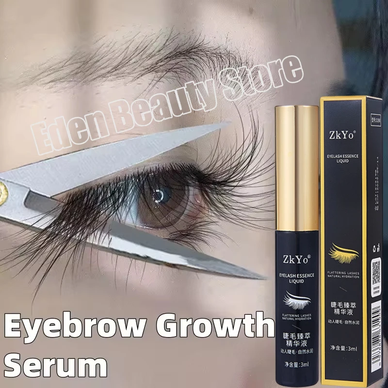 

Fast Eyebrow Growth Serum Eyelash Hair Growth Anti Hairs Loss Product Prevent Baldness Fuller Thicker Lengthening Eyebrow Makeup
