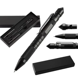 Dropshipping Multi-Function 3-In-1 Tactical Pen Whistle For Outdoor Emergency Self Defense EDC Tool Survival Birthday Box Gifts