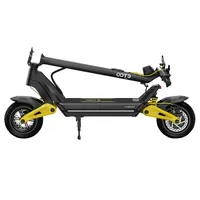 OOTD S10 Electric Scooter, 1400W Motor, 10-inch Tires, 48V 20AH Battery, 55km/h Max Speed, 60-70km Range, Disc Brake, With Bell
