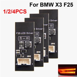 1/2/4pcs Car Rear Light Driver Board for BMW X3 F25 2011 to 2015 b003809.2 LED Driver Replacement Repair Tail Light Chip Board