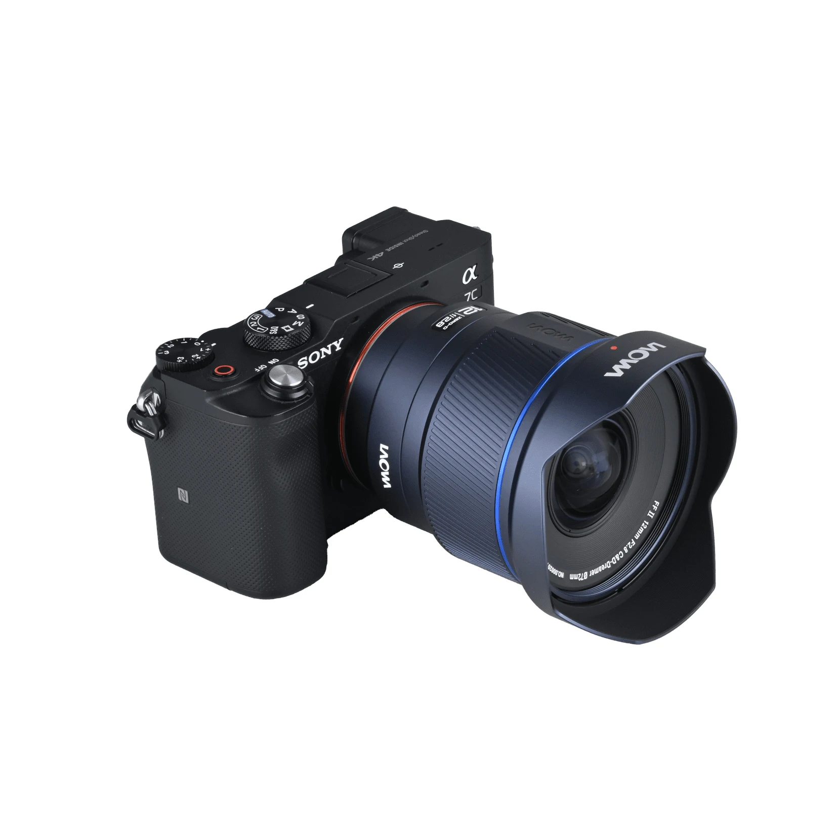 Laowa AF 12mm f2.8 Lite Zero-D Full Frame Ultra-wide Lens Auto Focus for Sony A1ii A7M4 A7C2 Nikon Z5ii Z6iii Z8 5 Blade Version