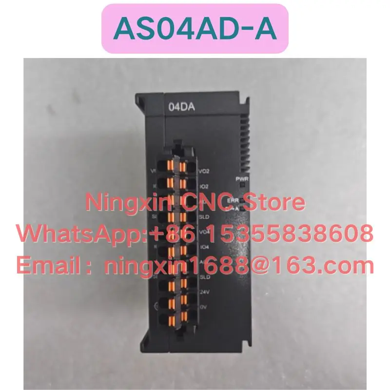 

Used AS04AD-A Module Functional test OK Fast delivery
