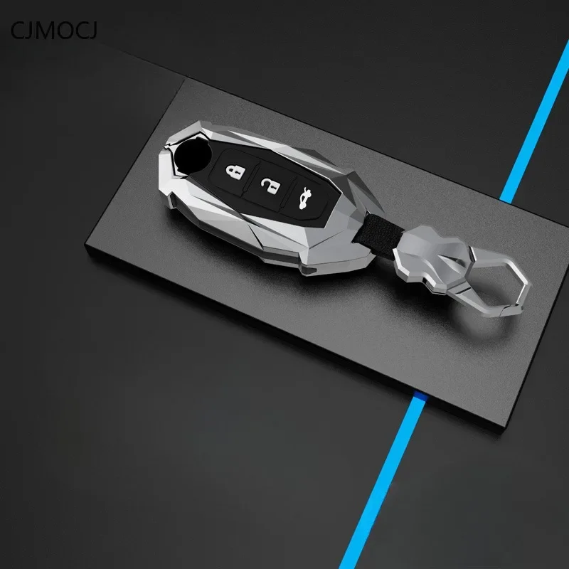 

For Nissan X-Trail/Nissan Glory Zinc Alloy Car Remote Key Case Cover Shell Keychain Accessories