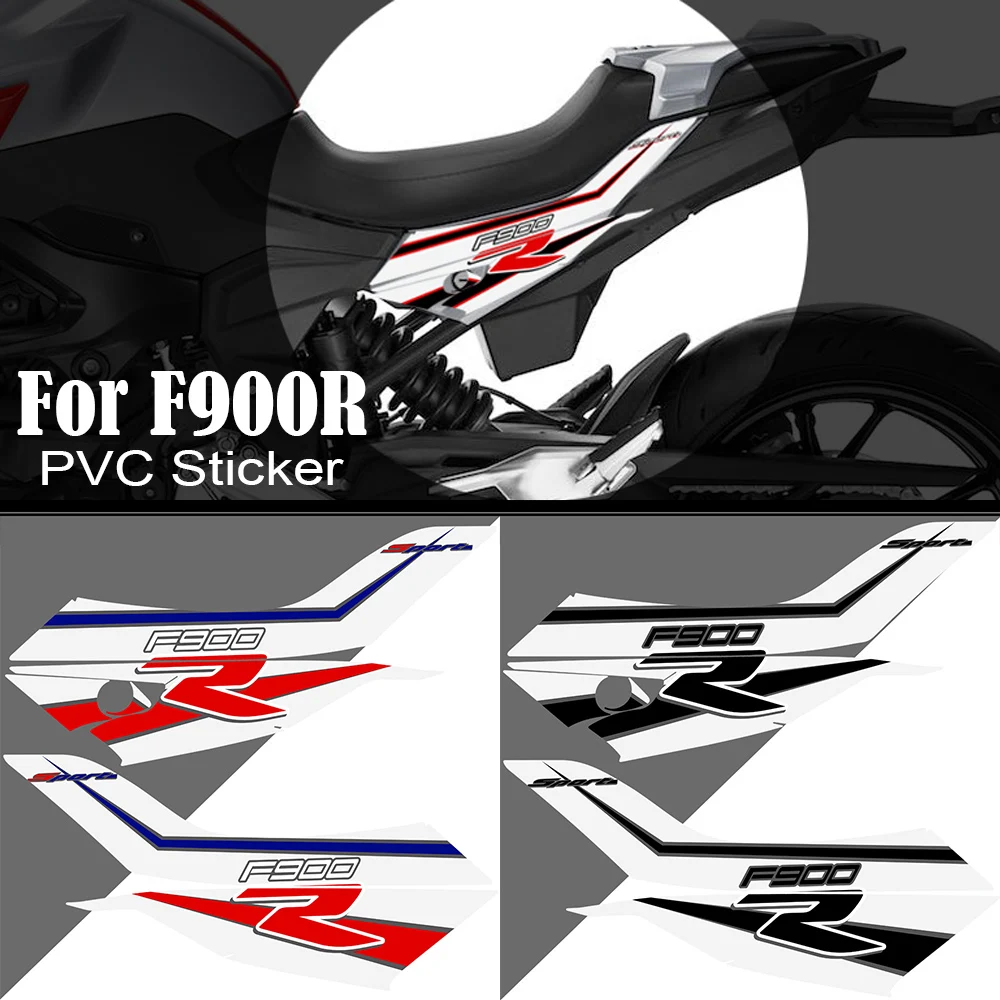 For BMW F900R F900 F 900 R Motorcycle Fuel Tank Pad Tankpad Protection Knee Fairing Fender Emblem Badge Kit