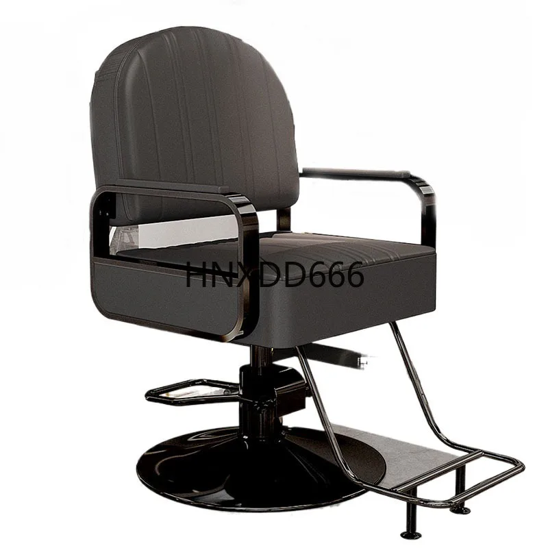 

Swivel Professional Salon Chair Luxury Classic Commercial Modern Chair Accessories Ergonomic Sofa De Barberia Salon Furniture