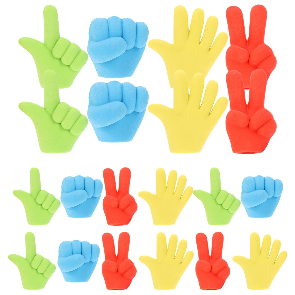 

20 Pcs Finger Eraser Cute Erasers Kawaii Bulk Drawing for Sketching Decorative Pencil