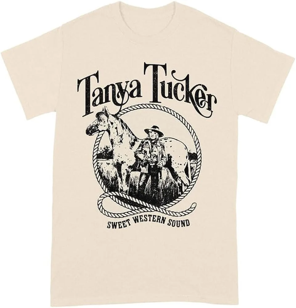 New Tanya Tucker Sweet Western Sound Tour 2023 T-shirt All Size S to 5XL TMB1959