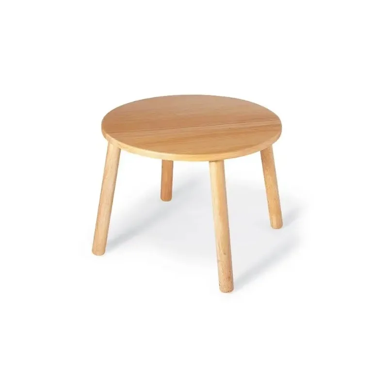 

High quality wooden table for customized size Restaurant wood round table Dining Room Furniture wood table