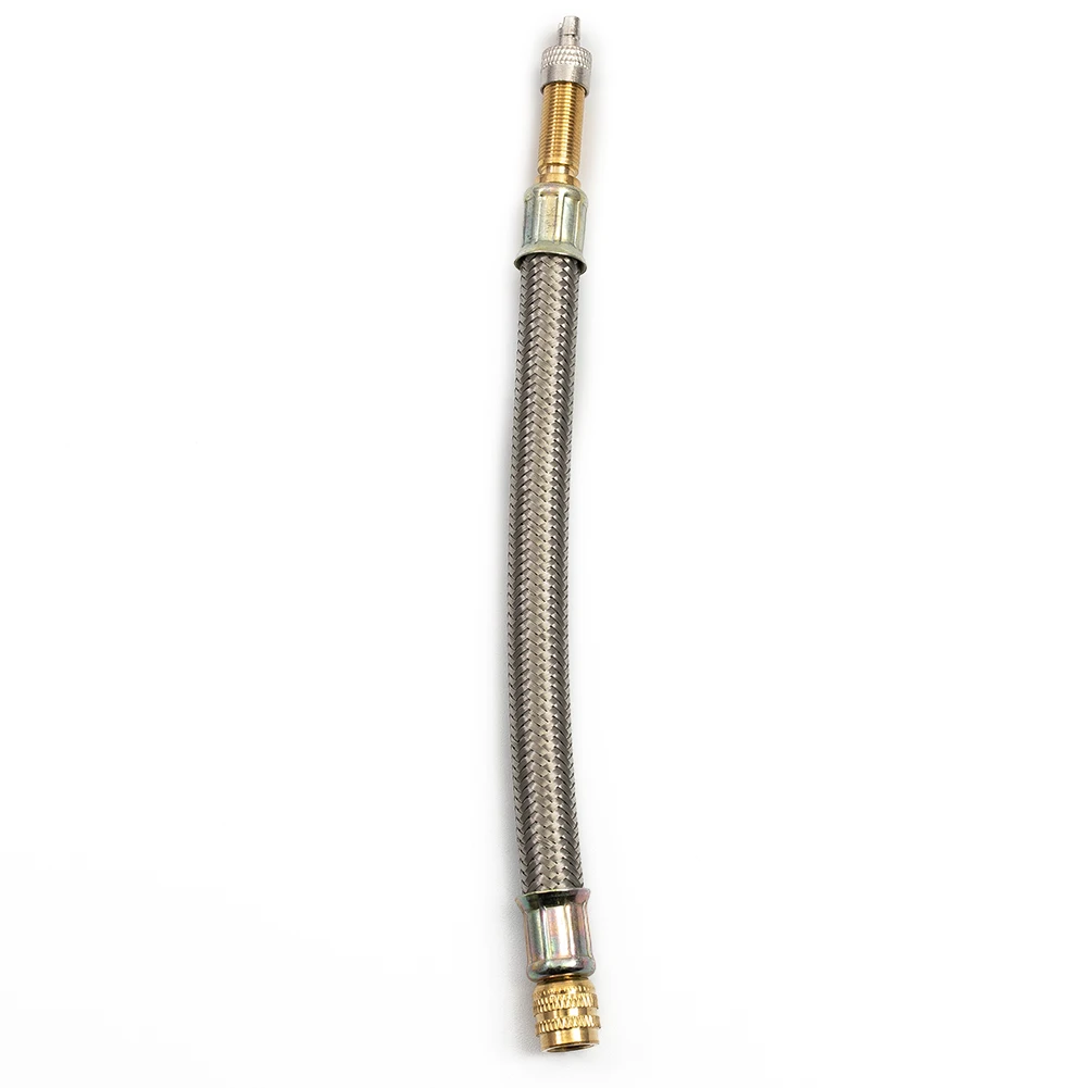 الملحقات صمام تمديد سبيكة كليب ​ مركبات محول الإطارات الموسع بمشبك معدني مرن مع الألومنيوم