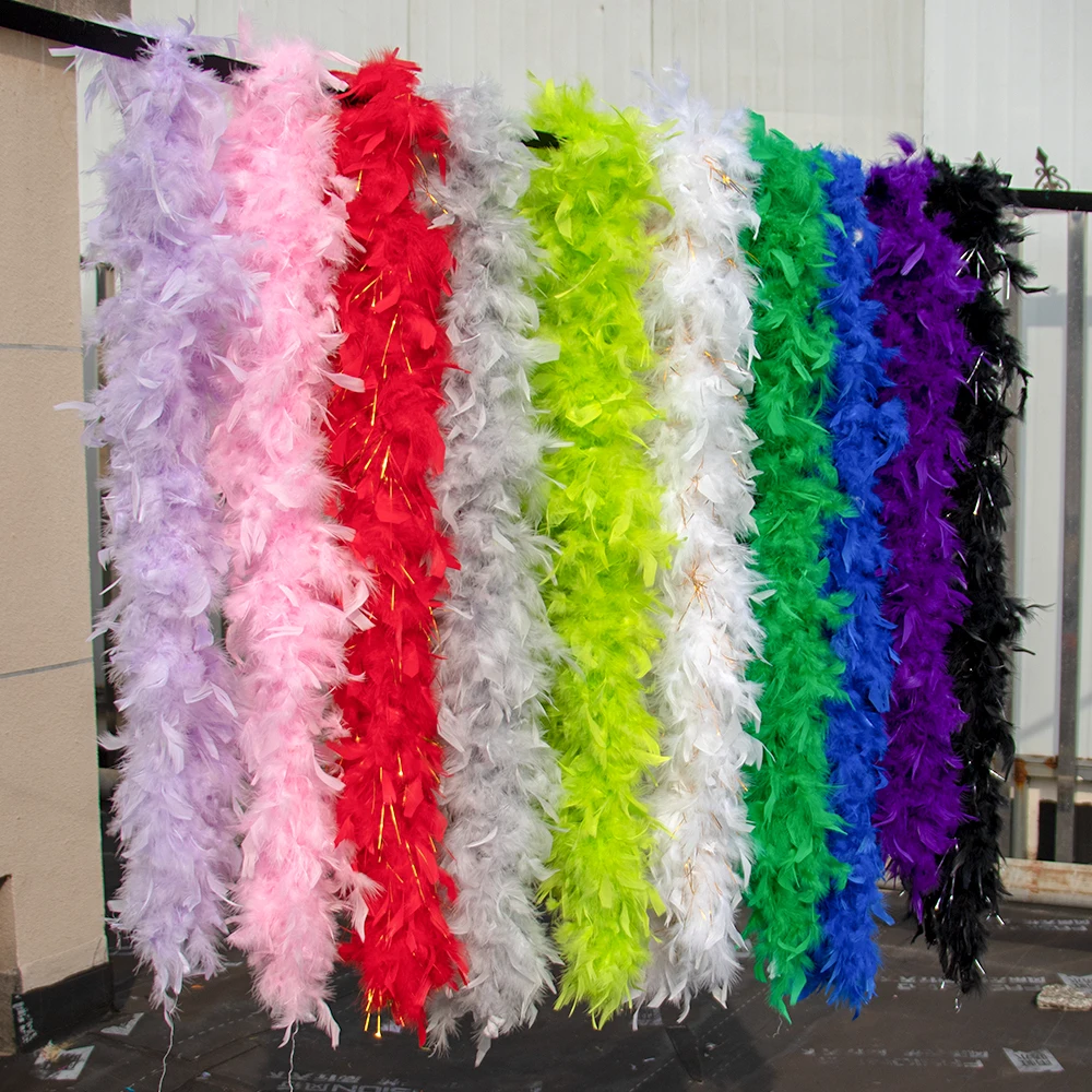 

2 м натуральные турецкие перья боа 90 г DIY ремесленная шаль свадебное платье карнавальный шарф костюм Рождество Хэллоуин сливы Декор