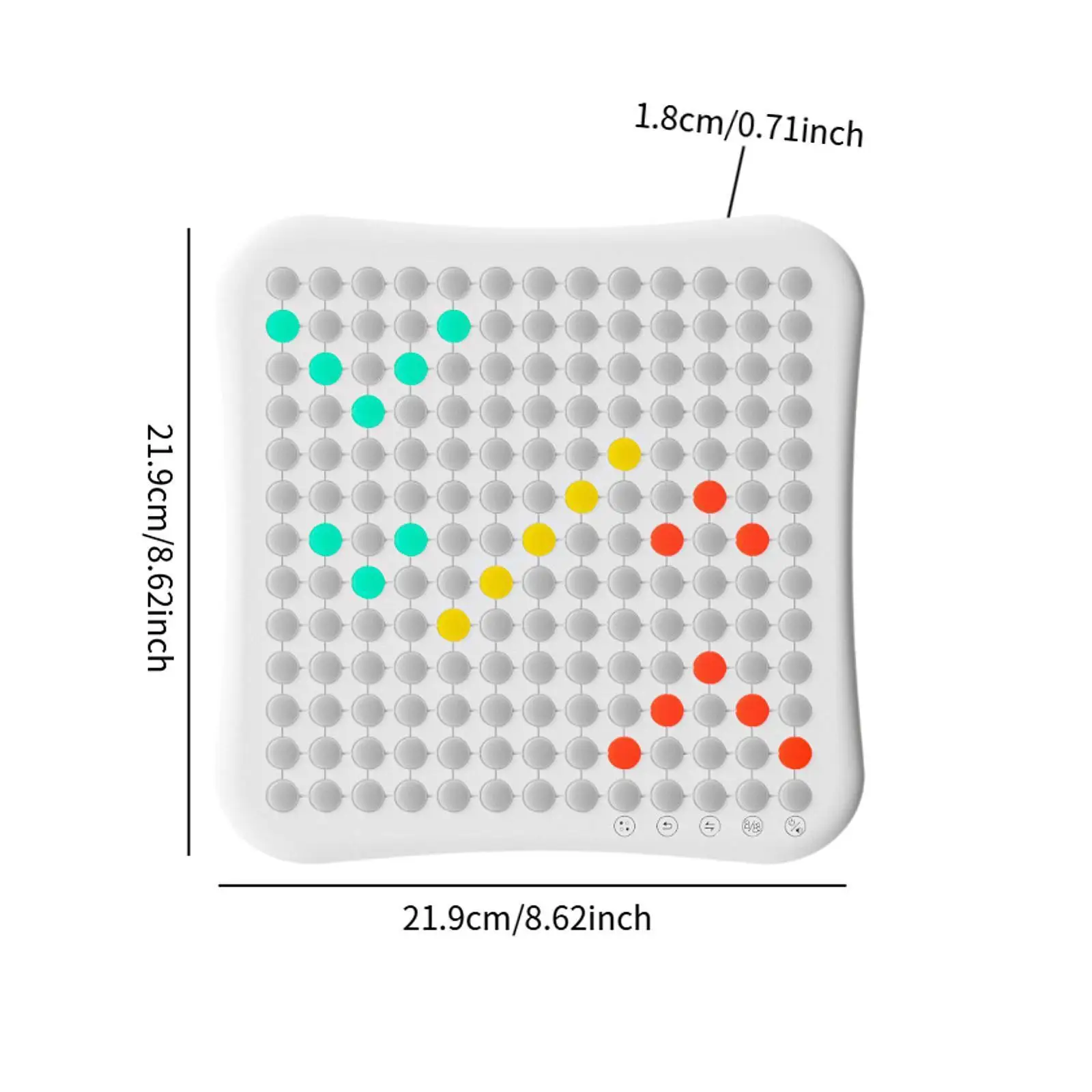 Educational Board Game Electronic Drawing Board Portable Intelligent Gomoku