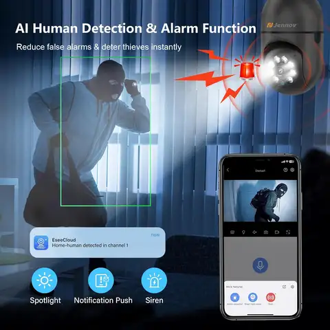 10 best sales बल्ब कैमरा वाईफाई - №1