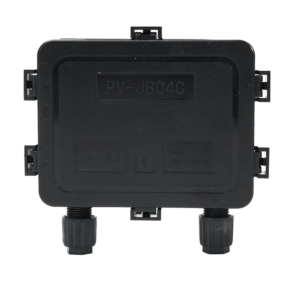 

180W-300W 100W Box Solar PV Junction Solar PV Junction Box Solar Panel Junction Box PV Module Junction Box 1pcs