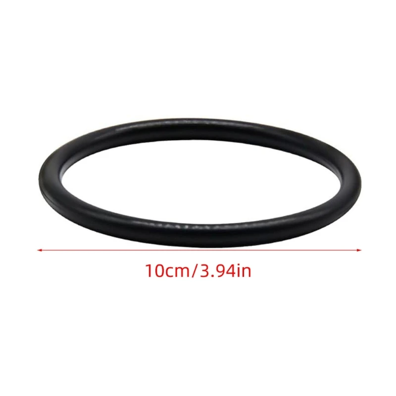 O-ring del coperchio del cloratore della piscina Guarnizione del coperchio alimentatore chimico Eccellente soluzione per