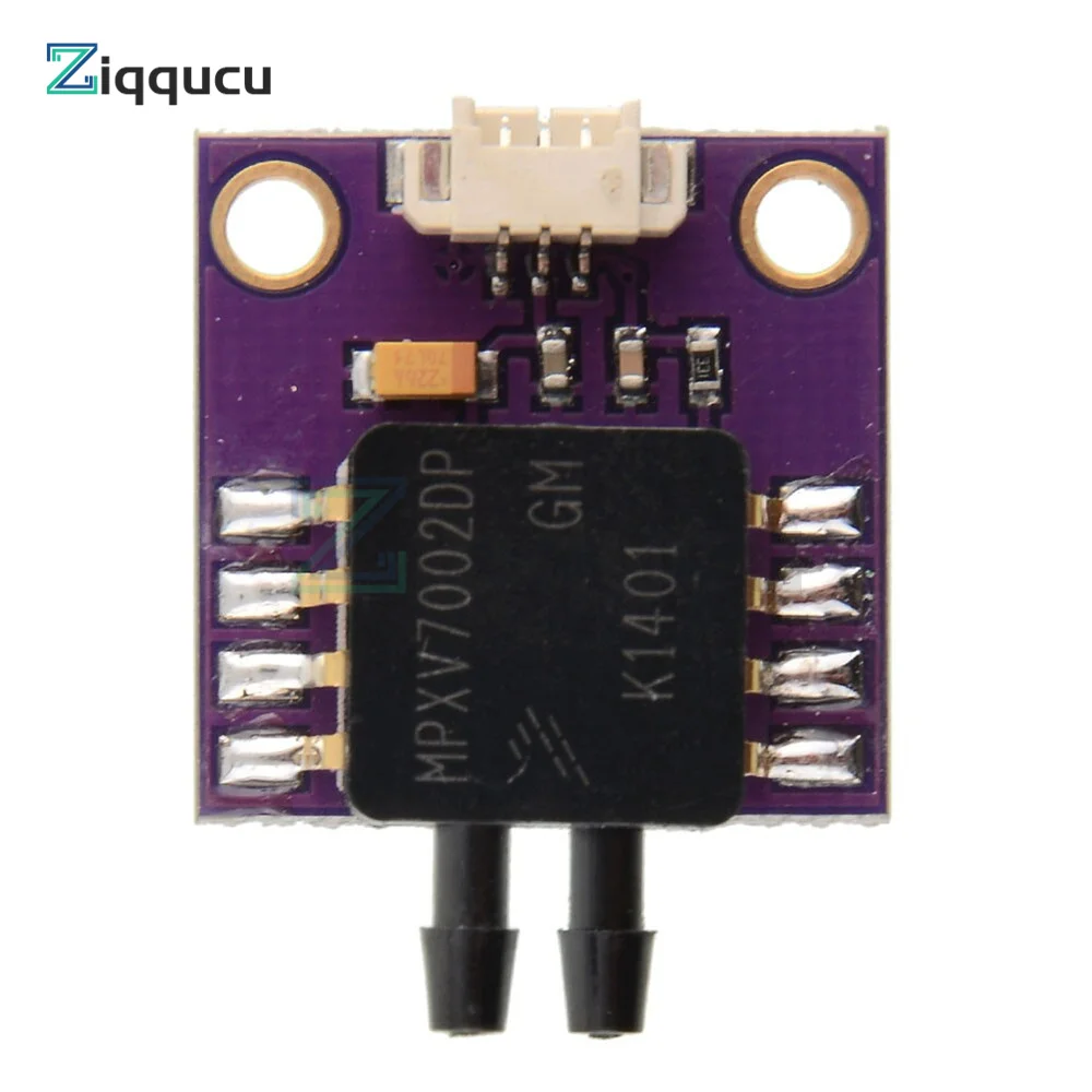 MPXV7002DP Sensor de pressão diferencial, Breakout Board Transducer, APM2.5, APM2.52, Airspeed Meter, Módulo MPXV7002DP