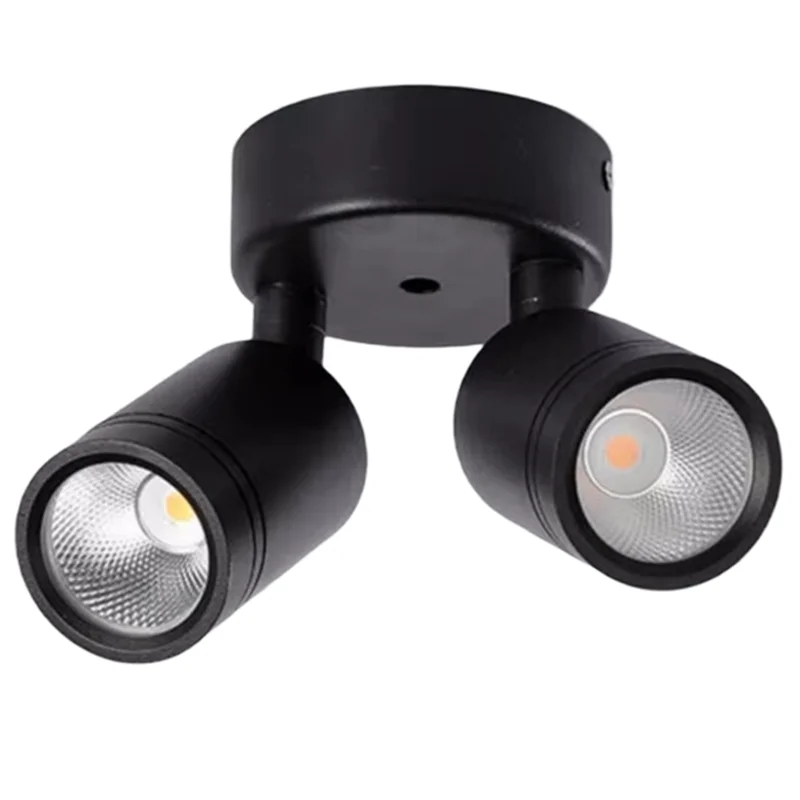 

CHCH Garden Fence Balcony Exterior LED Spotlight Waterproof Wall Mounted Sconce Decor Spot Lighting Fixture Outdoor