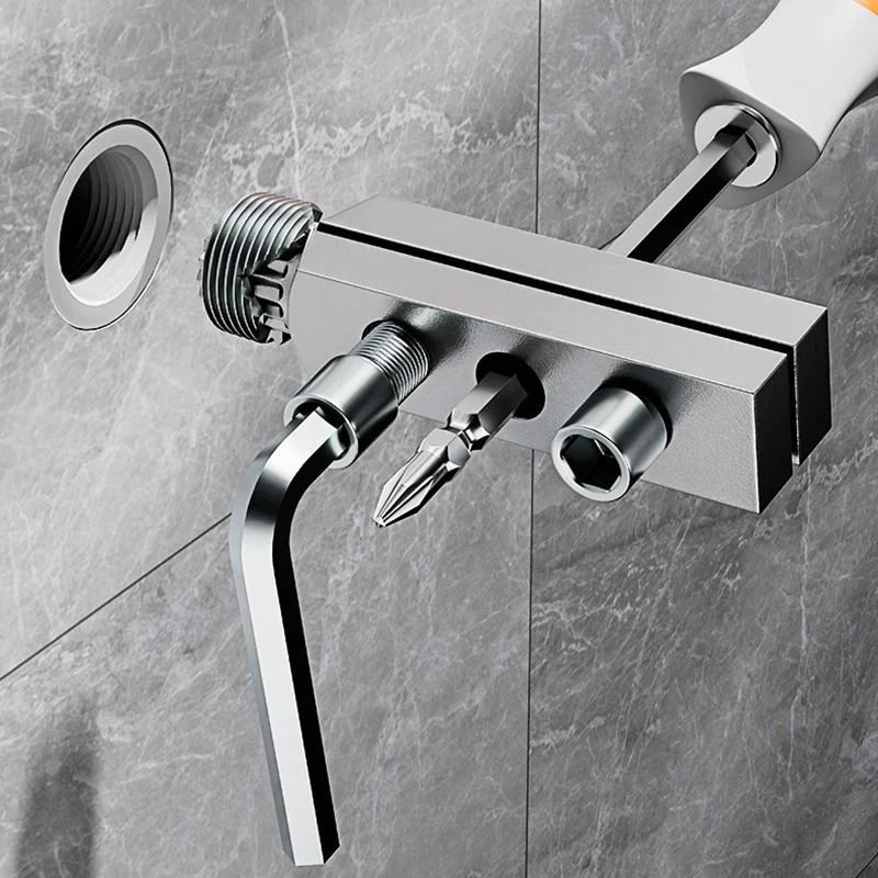 

1 комплект, экстрактор сломанной проволоки, инструменты для нарезания резьбы, съемник сломанных труб, угловой клапан, ремонт, разборка, инструмент для ванной комнаты