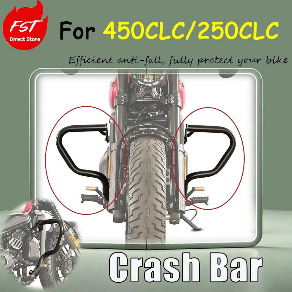 For 450CLC/250CLC protective modification accessories - guard bars and anti-drop bumpers original hole direct install