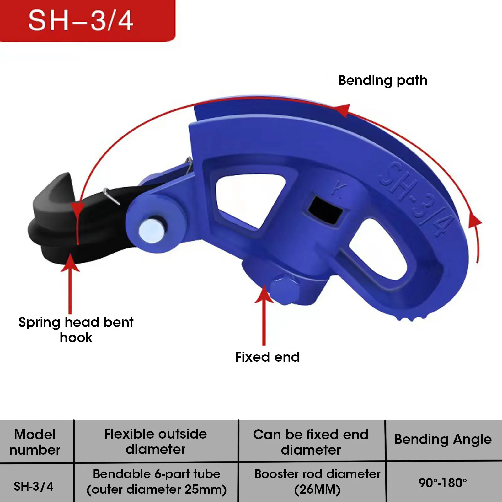 Manual Pipe Bender / Tube Bending Machine Greenhouse Manual multi-function pipe bender galvanized iron pipe steel pipe