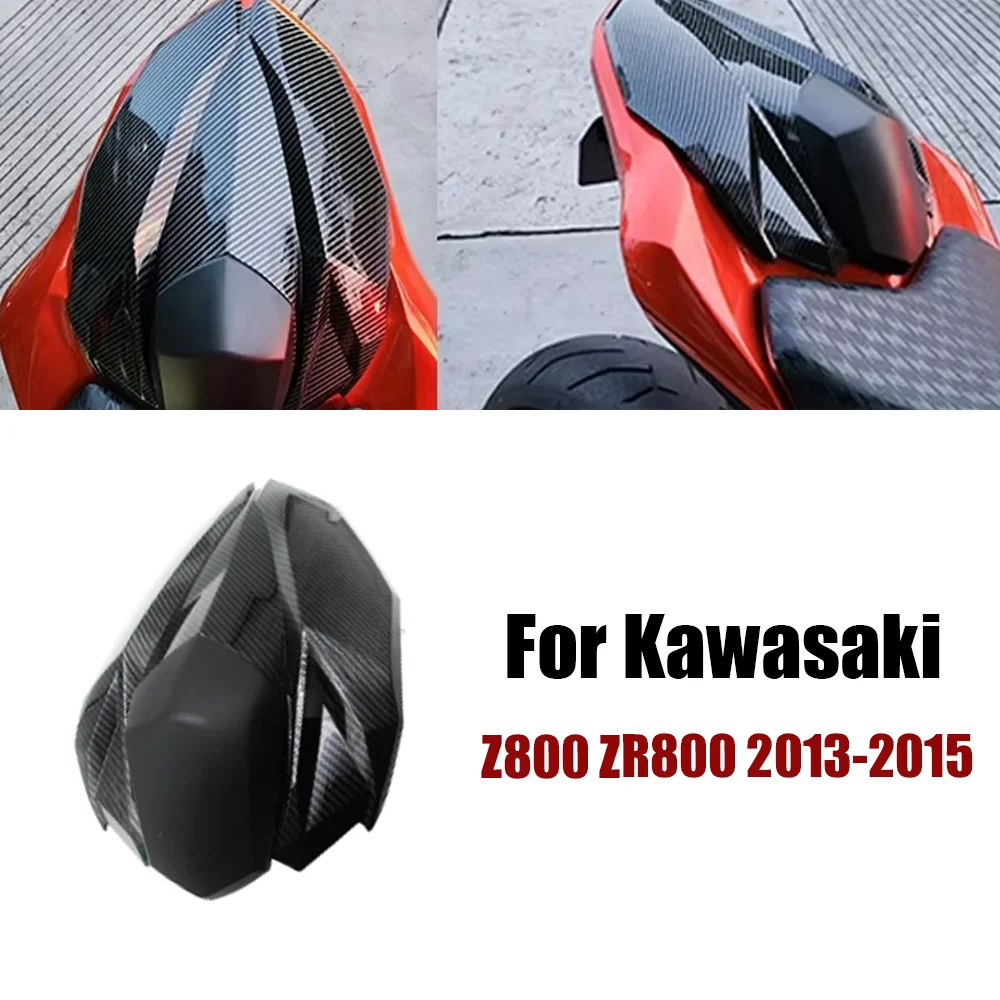 

Motorcycle Rear Passenger Cowl Seat Back Cover Fairing Part For Kawasaki Z800 ZR800 ZR 800 2013 2014 2015