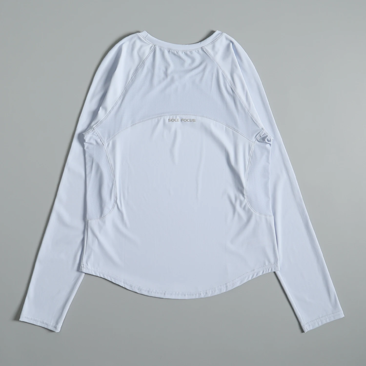 Sports long-sleeved women's autumn 2025 new gym training quick-drying tops high-looking breathable morning running yoga T-shirt
