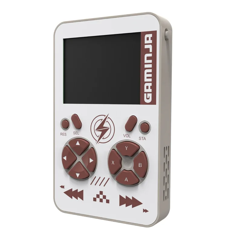 

2 in 1 Retro Handheld Game Console Magnetic Power Bank Large Screen Portable Gaming Device for Kids