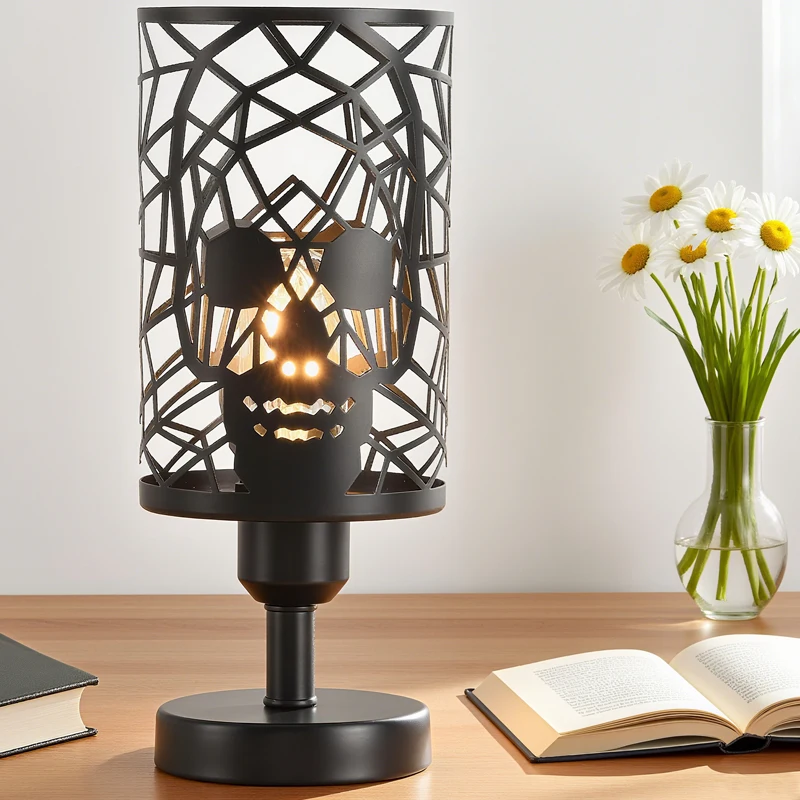 Skull Floor Lamp Re…