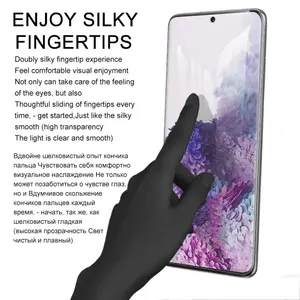 Hydrogel -Schutzfilm, 4 Einheiten, vollständige Abdeckung für Samsung Galaxy S23 S10 S21 S21 S24 S24 Ultra Plus Fe A14 A23 A34 A54 8 Hauptverkäufe von S22 Ultra -Zellen - №1