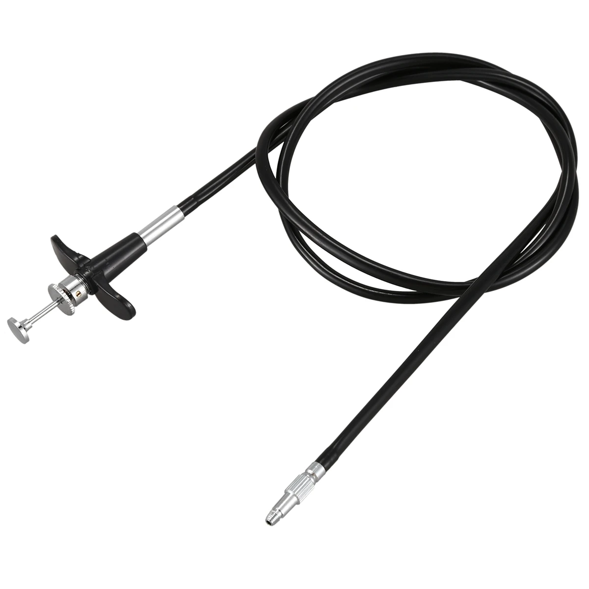 A003 2 szt. Mechaniczna blokada spustu migawki aparatu Kabel do pilota 40 cali 100 cm i 16 cali 40 cm