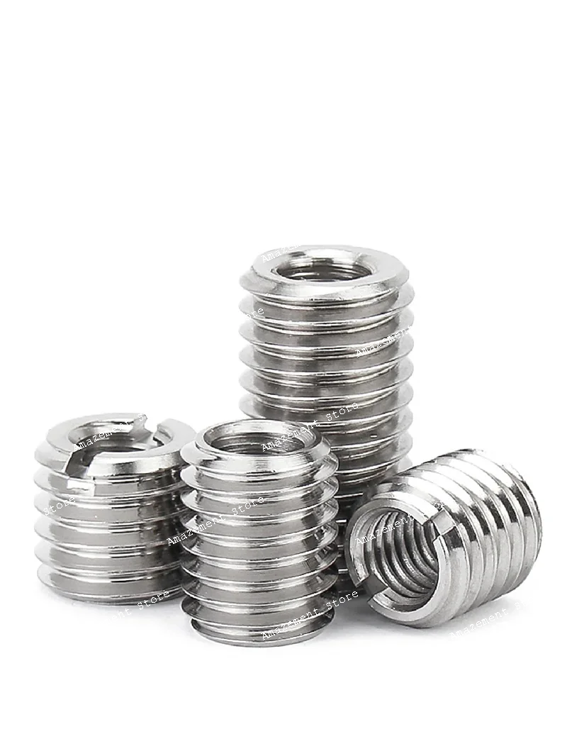 

Переходная втулка с внутренней и внешней резьбой из нержавеющей стали 304, с переменным диаметром, M3, M4, M5, M8, M10, M12, M16