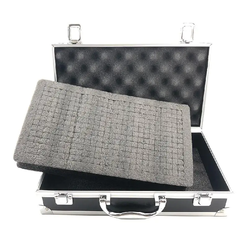 Imagem -03 - Alumínio Alloy Tool Case Outdoor Vehicle Kit Box Equipamento de Segurança Portátil Instrumento Case Suitcase Safety Equipment