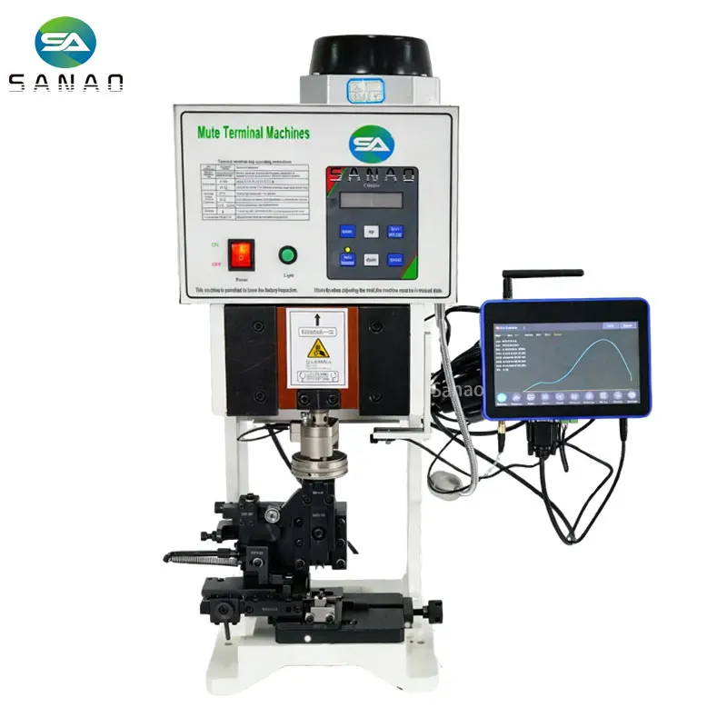 Wire Harness Terminal Crimp Force Mo nitor Real Time Pressure Curve Display Detector for Crimping Machine