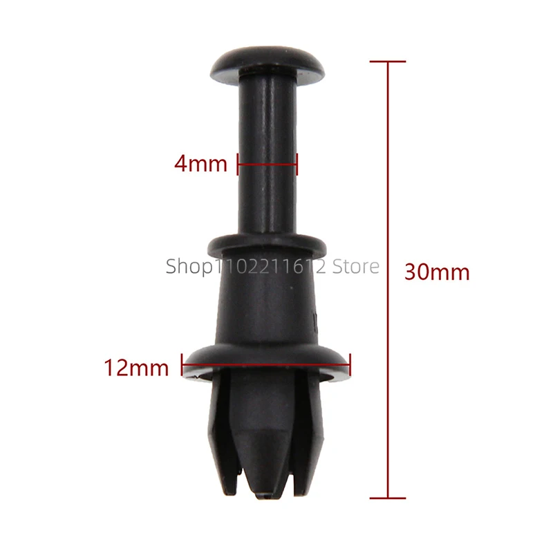 4Pc Boot Trunk Parcel Shelf Fixing Strap String Clips 1M6867574A for Audi A3 S3 VW GOLF MK5 6 Tiguan MK1 Polo Auto Clip Fastener