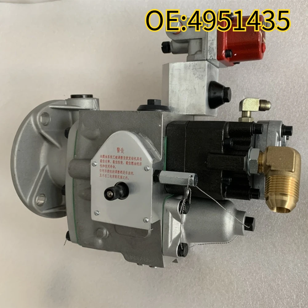 

High quality New For 4951435 Suitable for Cummins fuel injection pump KTA19-P600 QSM11 NT855 N14 engine PT fuel pump