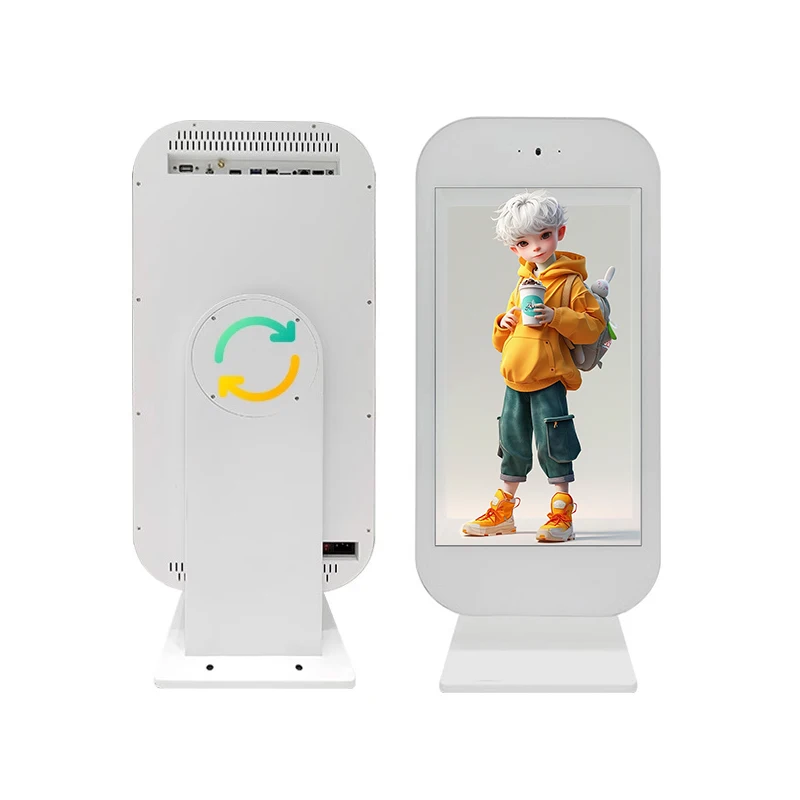 Indoor AI 3D Hologram Display Interactive Holographic showcase Transparent Lcd Box Digital Holobox