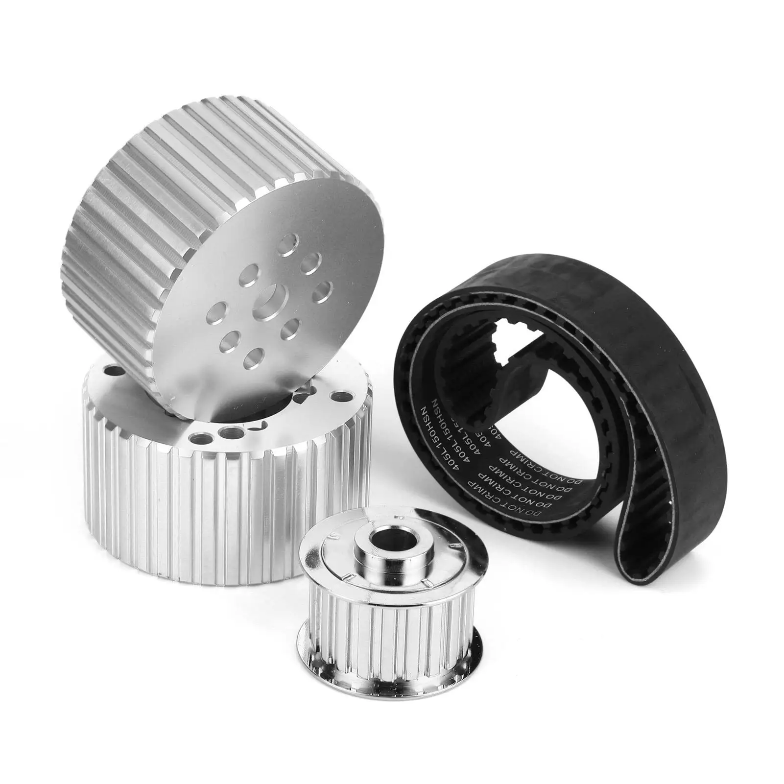 Polia para kit de polia sb, conjunto de polia de acionamento 710-swp, peças de bomba de água adequadas para motores chevy sb 283-400, polia de bomba de água