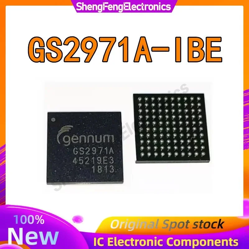 

GS2971 GS2971A GS2971IBE3 GS2971A-IBE GS2971A-IBE3 GS2971AIBE3 BGA In Stock