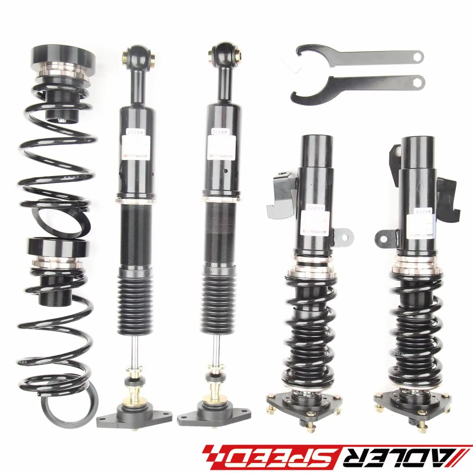 

For Mazda 3 2004-2009 /Mazda 5 06-10, 12-17 ADLERSPEED 32 Levels Mono Tube Coilovers Suspension