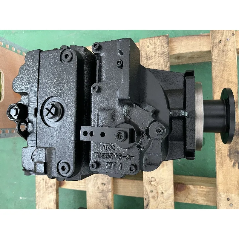 

High Performance 90M100 90M130 Series Hydraulic Motors Axial Piston Motors for Reliable Heavy Applications