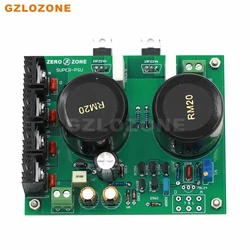 SUPER-PSU Ultra-low noise linear power supply DIY Kit/Finished board Base on σ22 Circuit DC 5V----24V