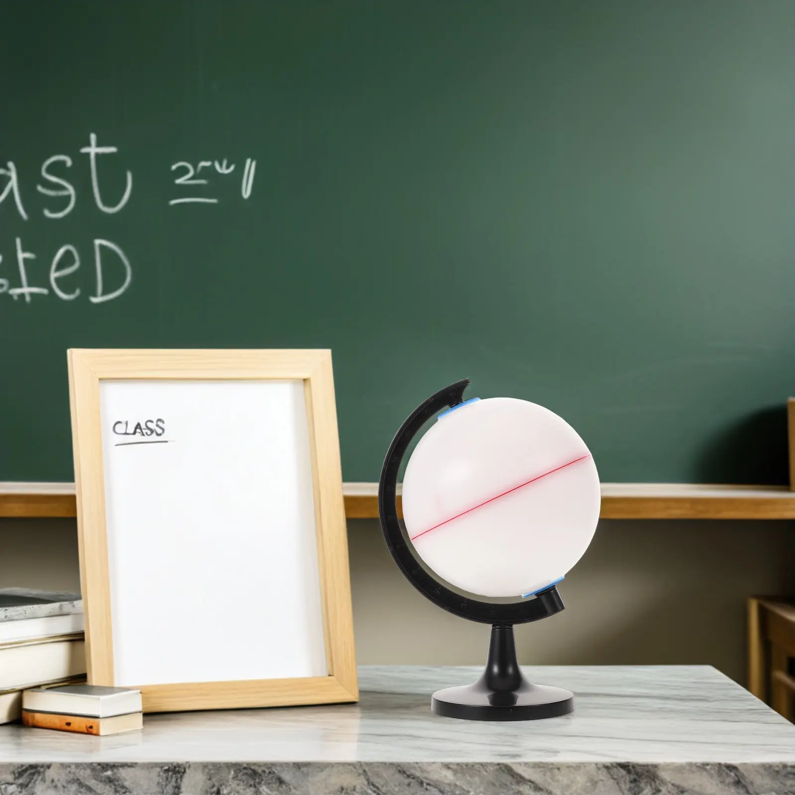 

Глобус 14 см с подставкой и поверхностью для сухого стирания, для детского творчества, раскрашивания, изучения географии, обучающий инструмент для класса