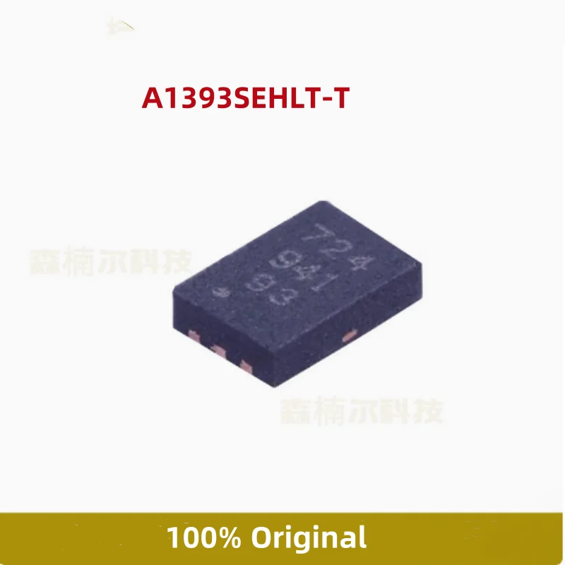 5PCS 100% New A1393SEHLT-T 93 DFN-6  Brand New Original Chips ic
