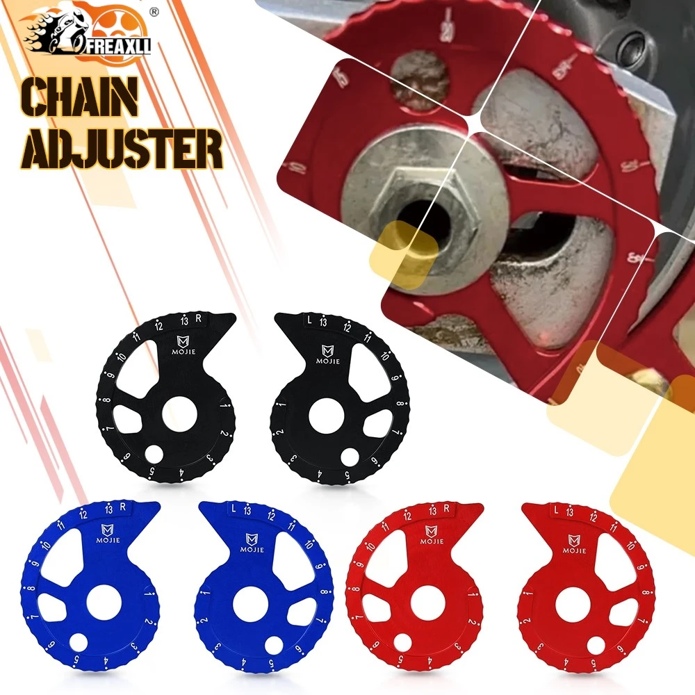 

ДЛЯ Yamaha TW200 TW 200 XT225 XT 250 2005-2021 2022 2020 Регулятор цепи мотоцикла 2019 2018 2017 2016 2015 2014 2013