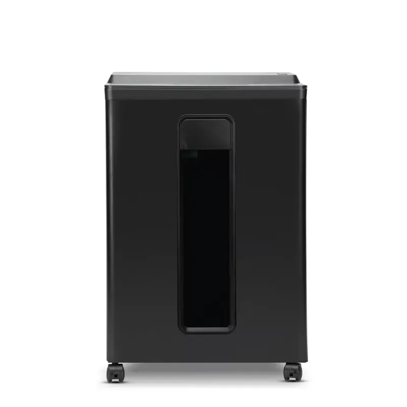 1630D Small Paper Shredder for Home Office Desktop Document Destroyer Quiet Electric Shredding Machine for A4 Paper Security