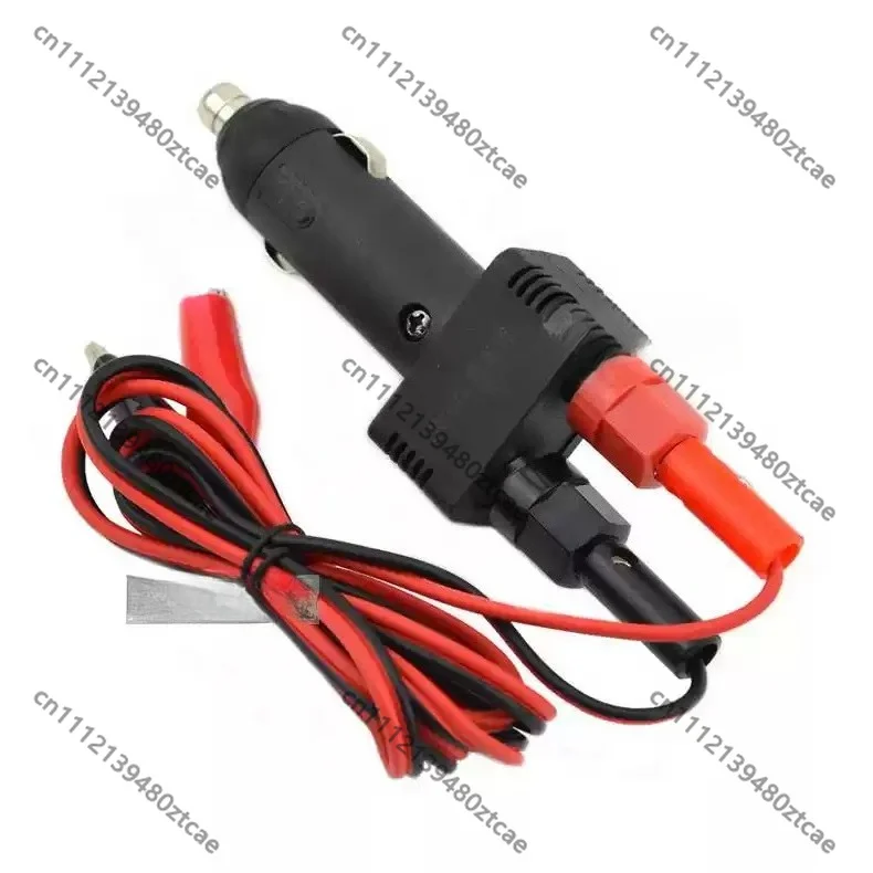 DC12V 10A Car Cigarette Lighter Power Cord Banana Plug Auto Modification Charging Wire Power Adapter Accessories