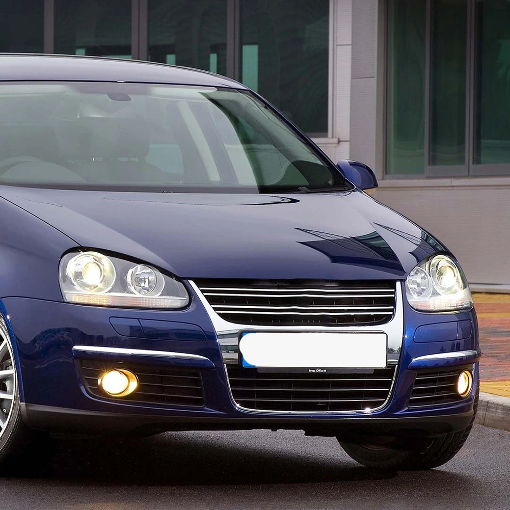 As Shown In The Picture Fog Light Grille Snap-in Installation No Drilling Required Uses Factory Mounts Sleek Mesh Design