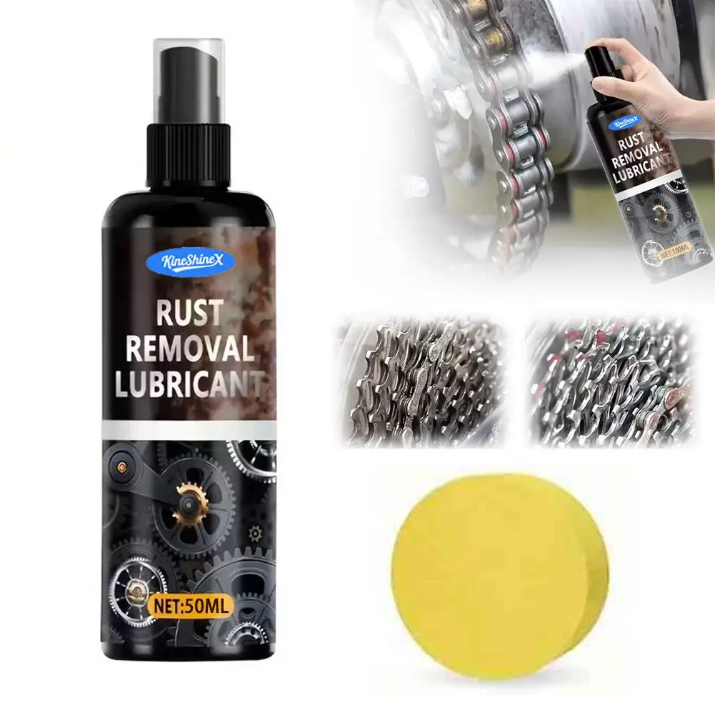 50/100mL Universeller Rostentferner Revitalisierungsspray für Autoräder & Metalloberflächen Starke Dekontamination Glatt & Zuverlässig
